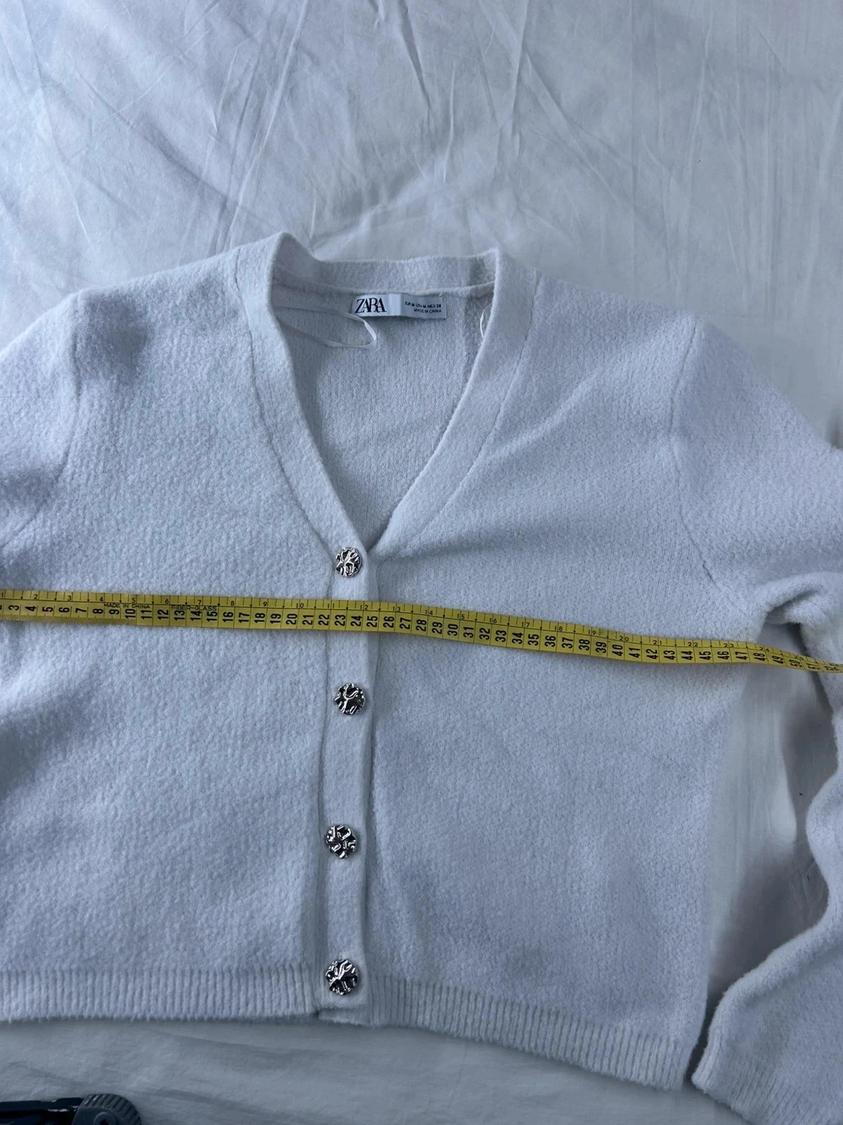Witte Zara-cardigan – photo 8
